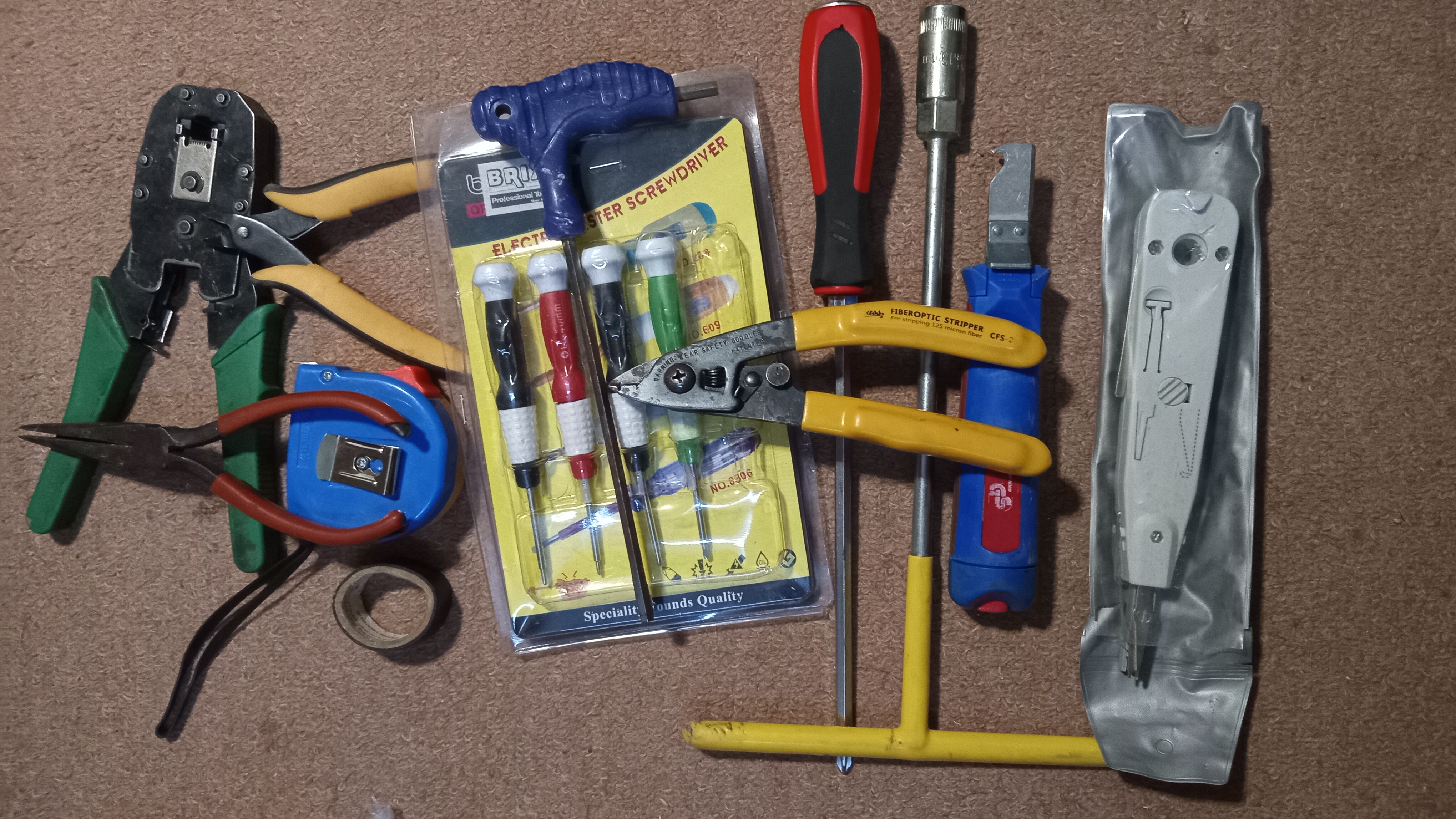 General Elec/Telco Tools